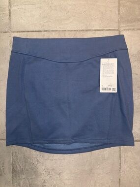 NWT Lululemon Scuba Mini Skirt